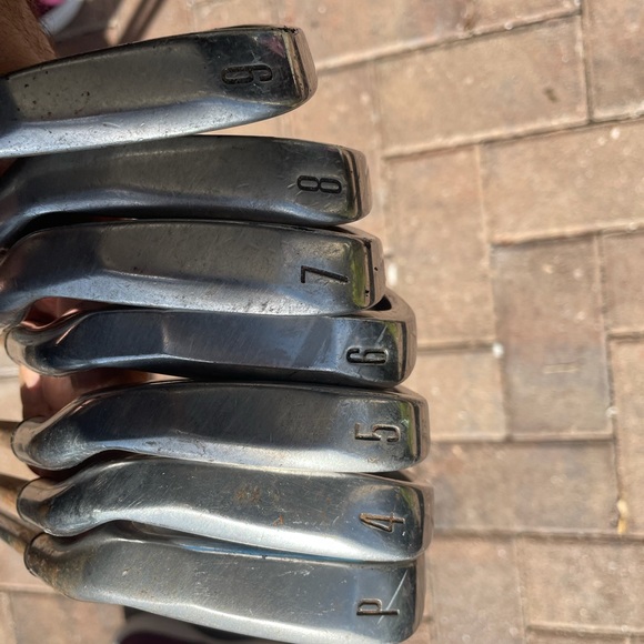 Golf clubs Ampex tour series os.2 RH 7 pc set - Picture 3 of 8